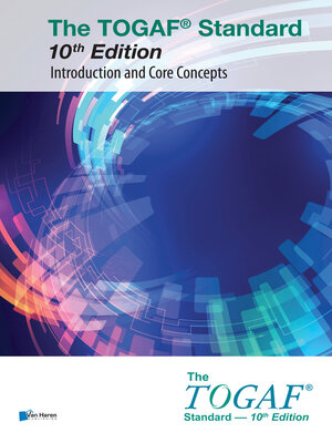 cover image of The TOGAF&#174; Standard — Introduction and Core Concepts